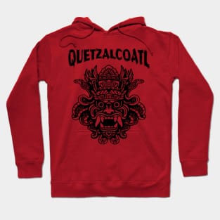 Quetzalcoatl Aztec Hoodie